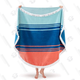 Luxury Thick Round Cabana Beach Towel | $45 | Amazon